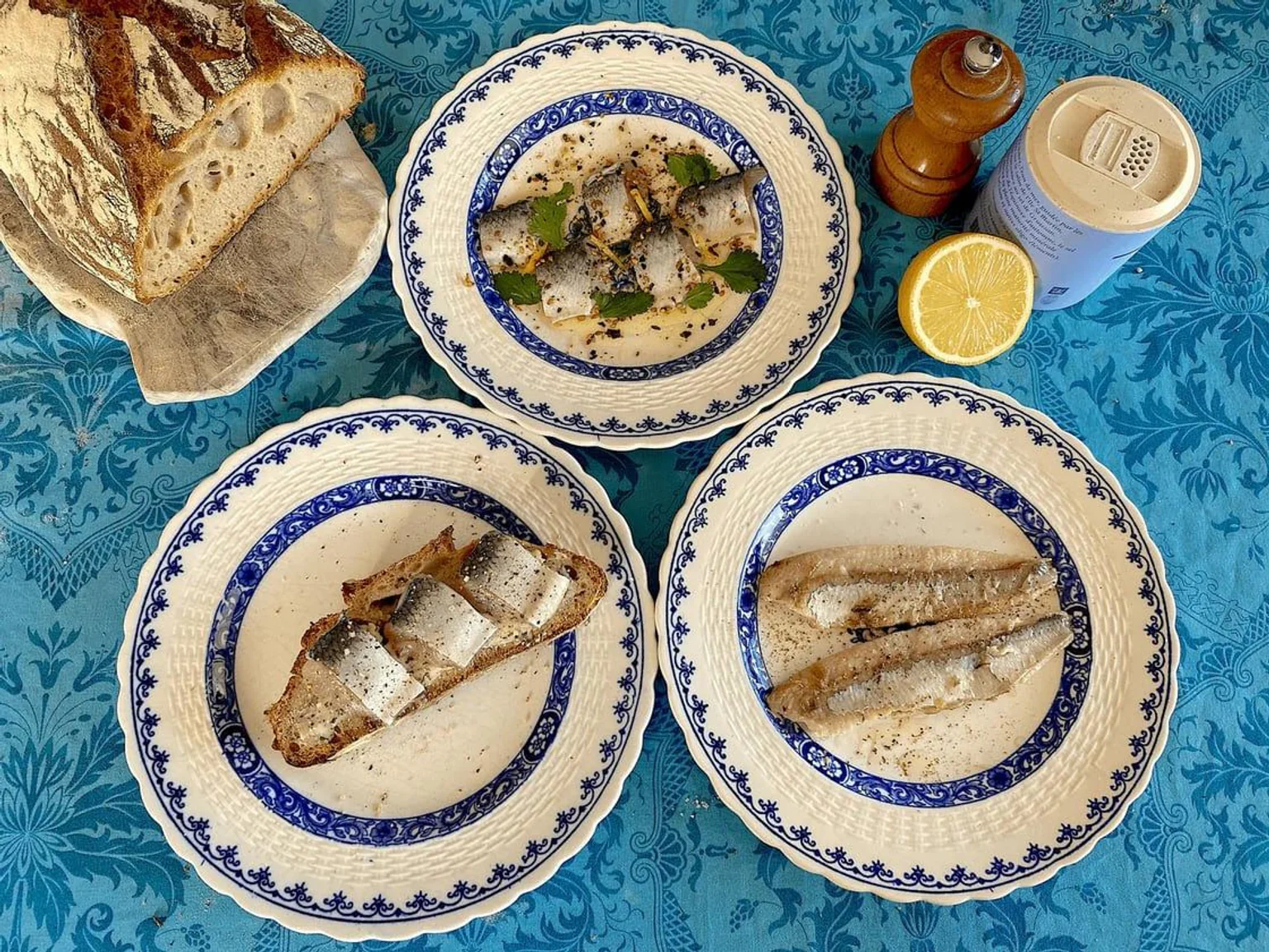 4 recettes pour préparer le hareng frais